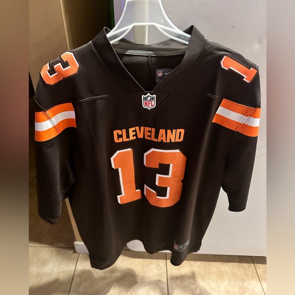 Nike Stitched Odell Beckham JR. Cleveland Browns Jersey - XL - Picture 1 of 3